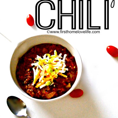 The Best Chili Recipe