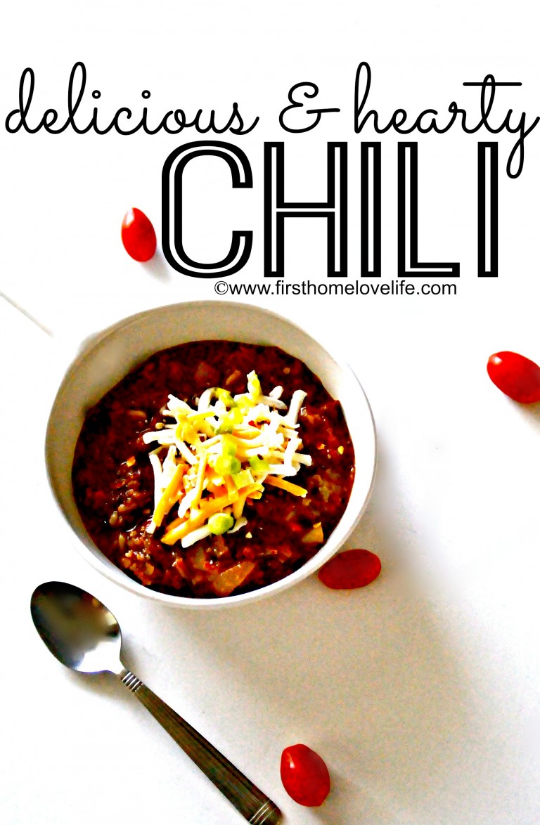 The Best Chili Recipe