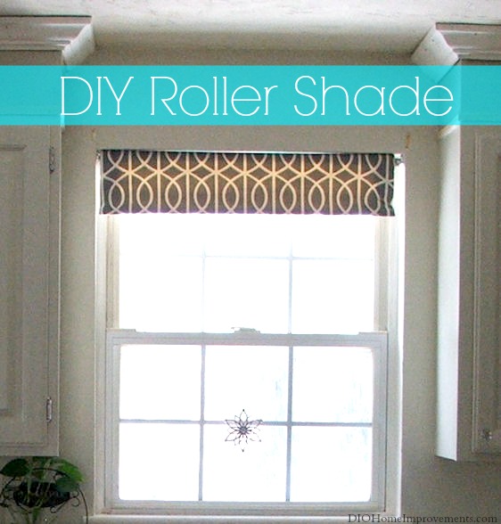 DIY Roller Shade