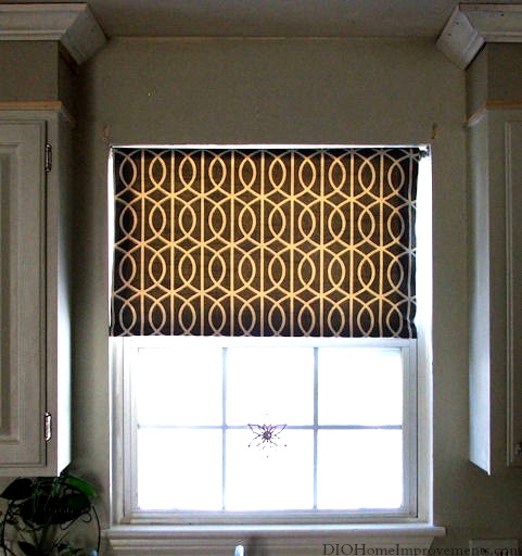 DIY Roller Shade