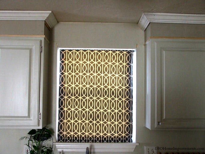 DIY Roller Shade