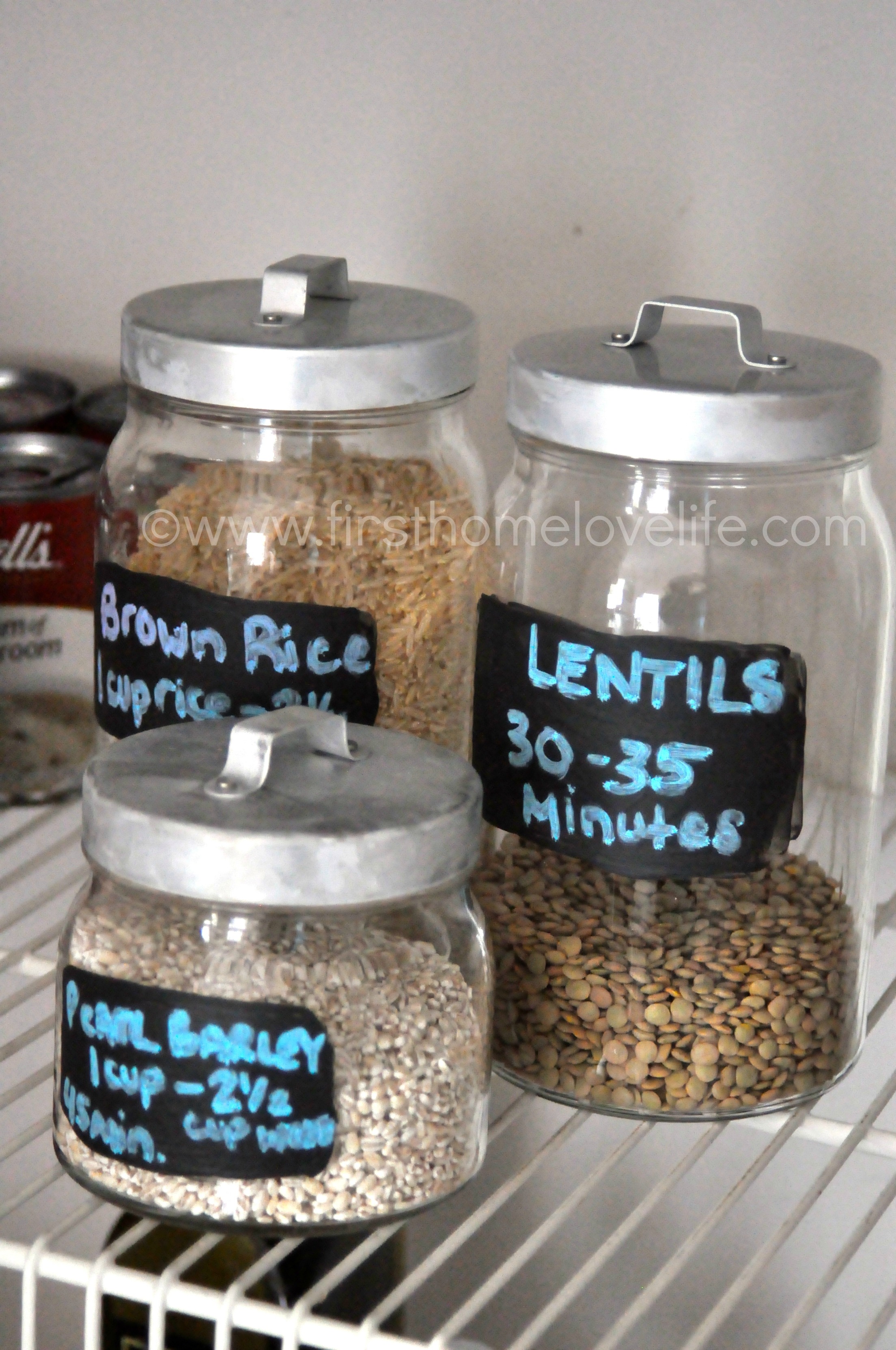 Real Life Pantry Organization - TidyMom®