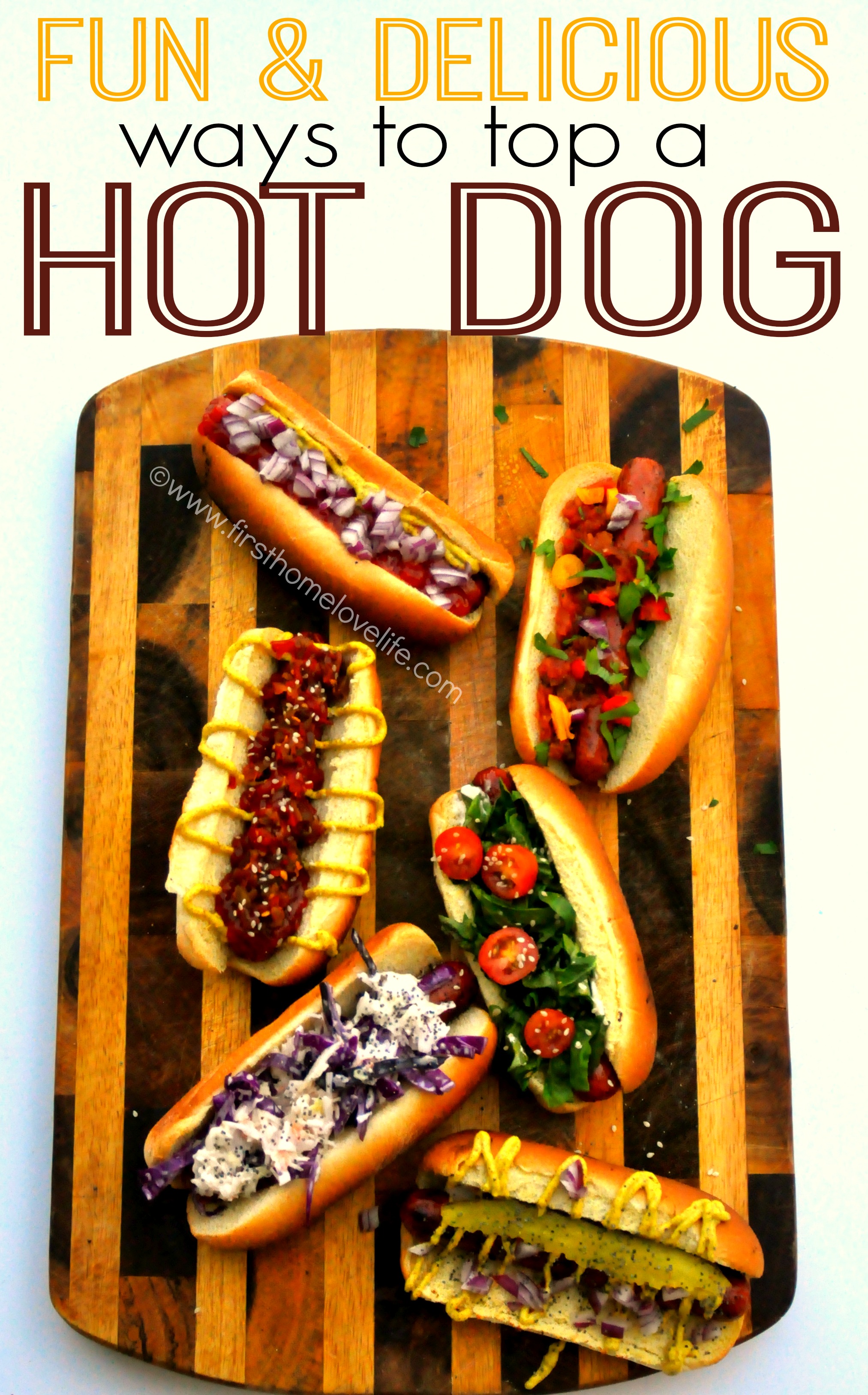 4th of July Food: Easy Hot-Dog Toppings and Hacks