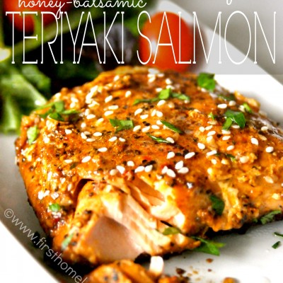 Macaroni Grill Inspired Teriyaki Salmon