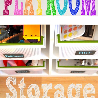 Toy Storage Solutions