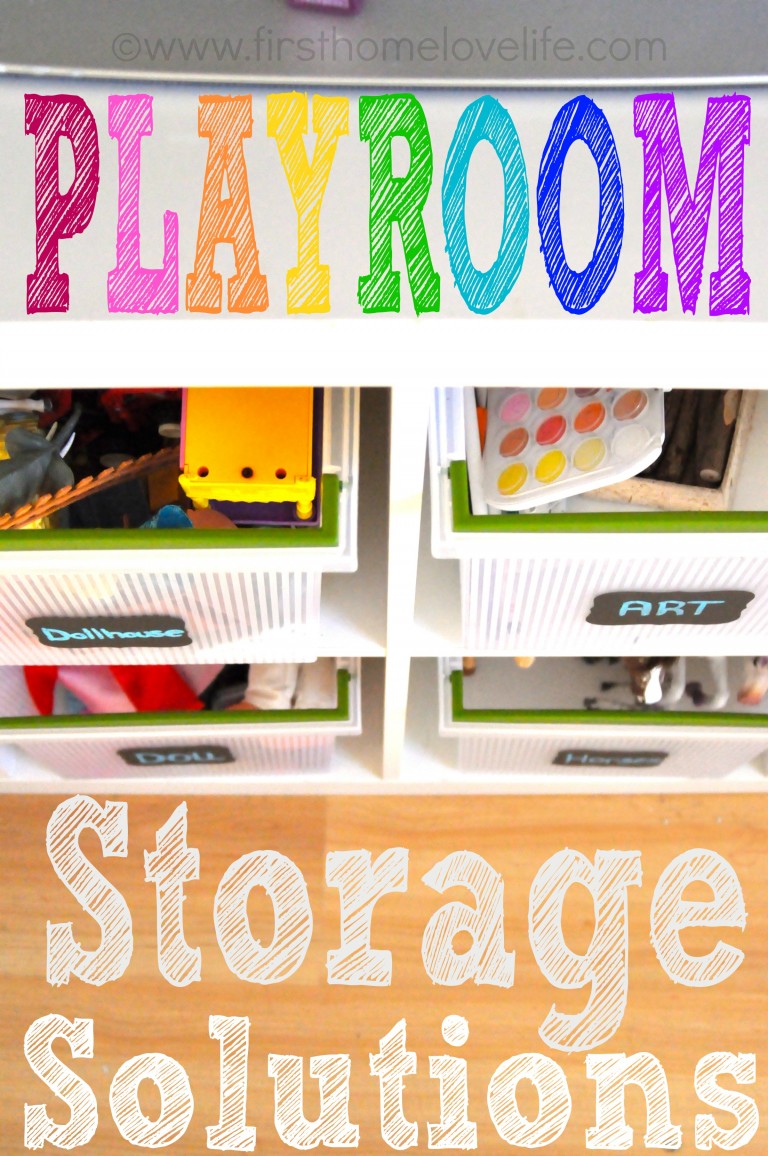 Toy Storage Solutions