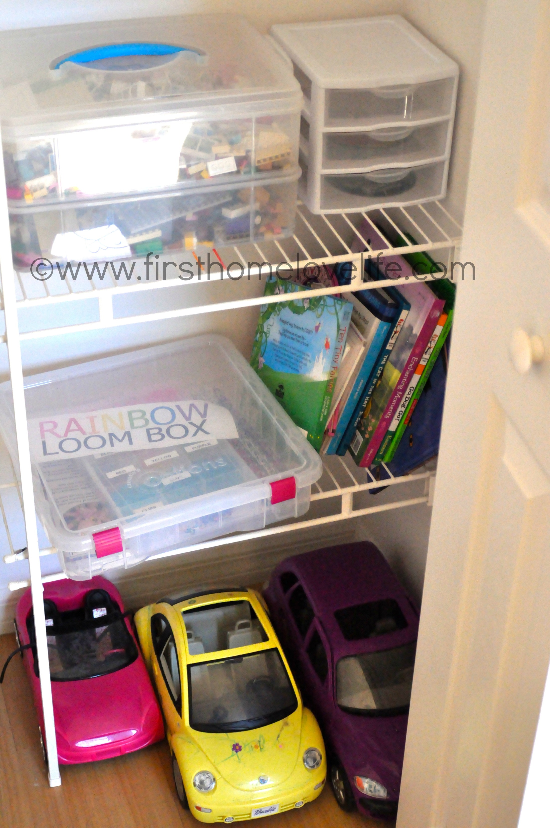 cat toy storage ideas