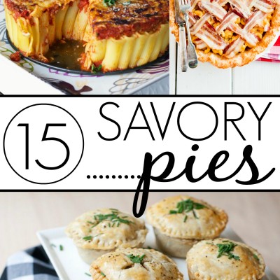 15 Succulently Savory Pies!