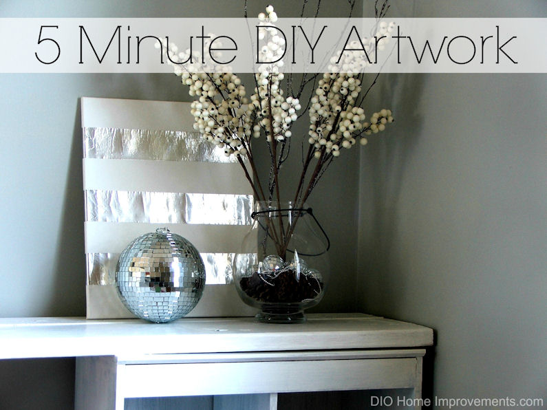 DIY Tape Art by Dio Home Improvements