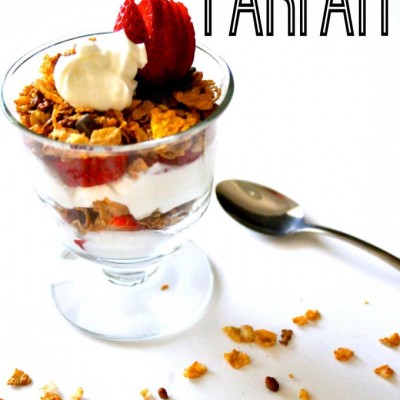 Honey Bunches of Oats Parfaits