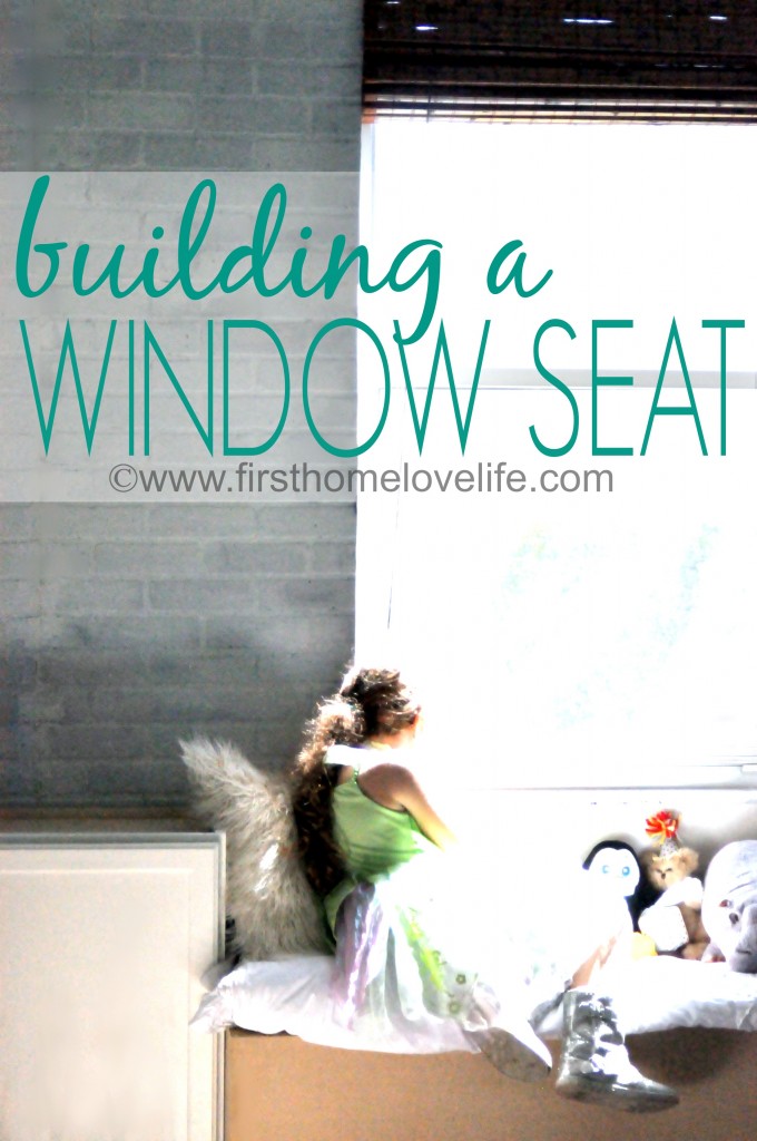 BUILD A WINDOW SEAT