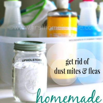 Homemade Upholstery Cleaner