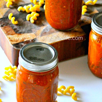 Perfect Crock Pot Marinara