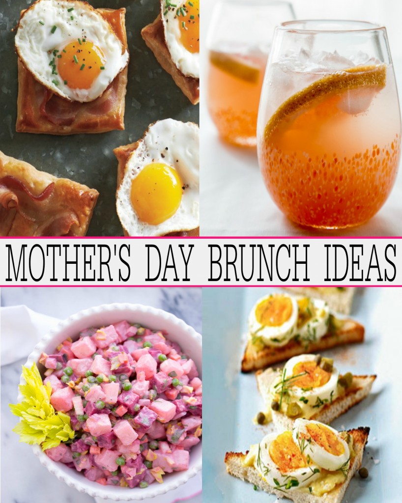 BRUNCH IDEAS