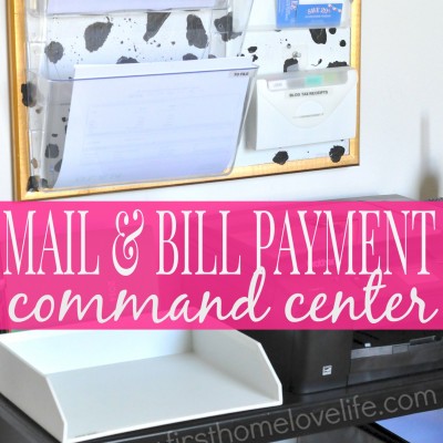 Mail and Bill Payment Center