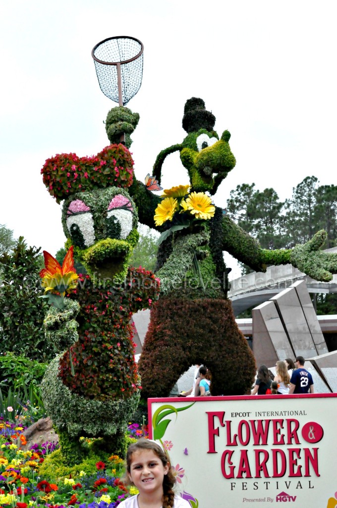 There's so much to see and do at the Epcot Flower and Garden Festival! From butterfly gardens, to fabulous food, and entertainment-It's a magical experience not to be missed! #travel #disneyworld #epcot #disney