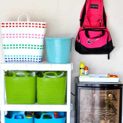 Garage Organization: Outdoor Toys