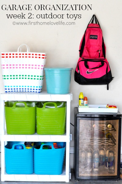 outdoor toy storage