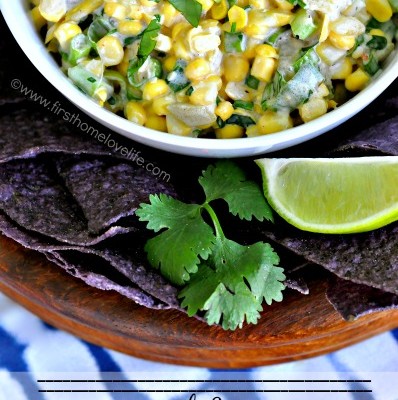 Sweet and Spicy Corn Salsa