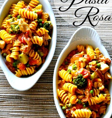 Easy One Pot Pasta Rosa