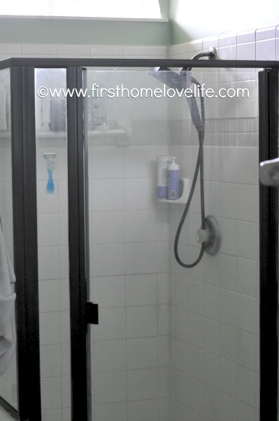 Spray Painted Shower Surround First Home Love Life