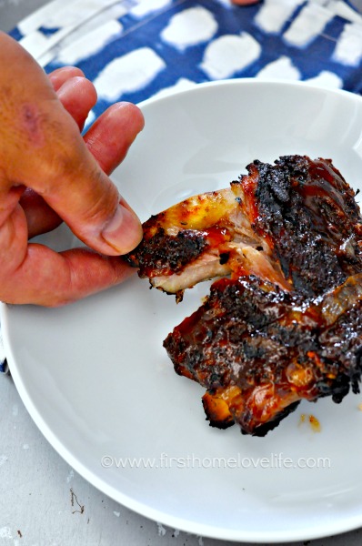 Fool Proof {Fall Off The Bone} Ribs - First Home Love Life