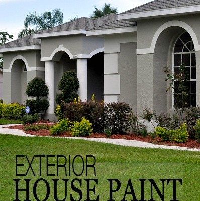 Exterior House Paint Update