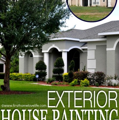 Exterior House Painting Tips