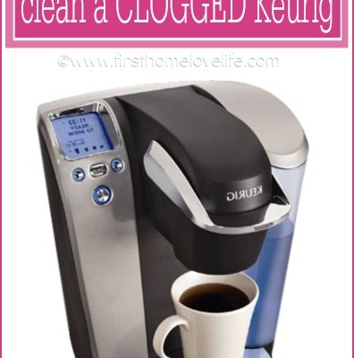 How to Clean a Clogged Keurig