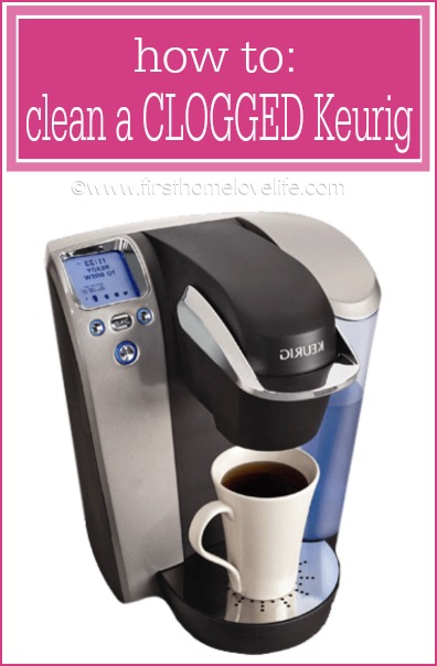 How do you clean a keurig coffee machine online