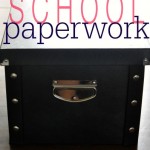 School Paperwork Storage