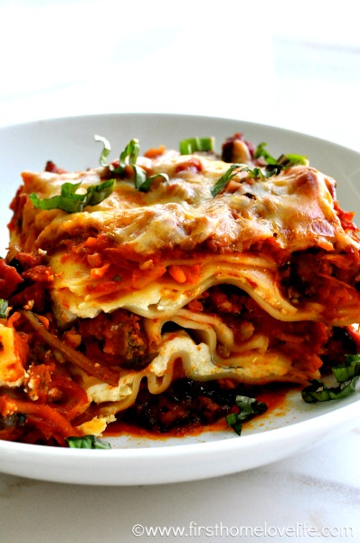 lasagna layers