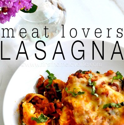 Meat Lovers Lasagna