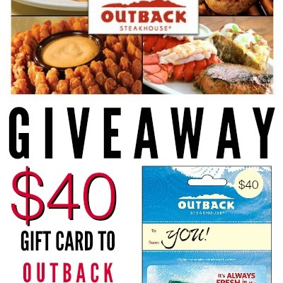 G’Day Mate! Outback Steakhouse® Giveaway!