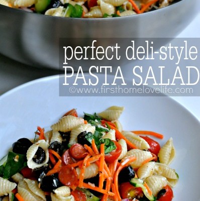 Deli Style Pasta Salad