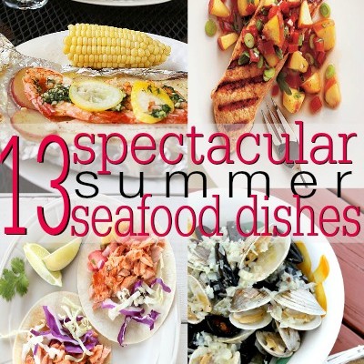 Summer Seafood Dishes