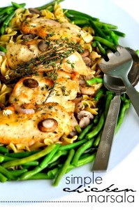 The Best Chicken Marsala