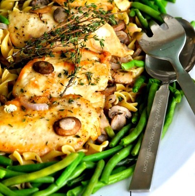 The Best Chicken Marsala