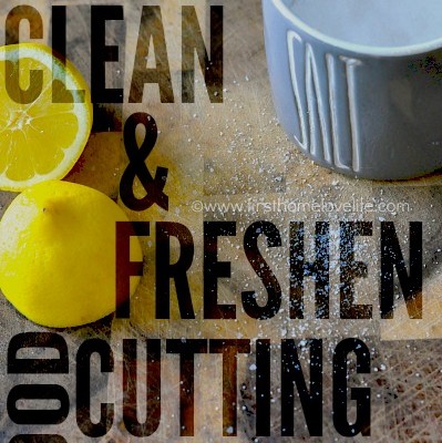 Naturally Clean Cutting Boards
