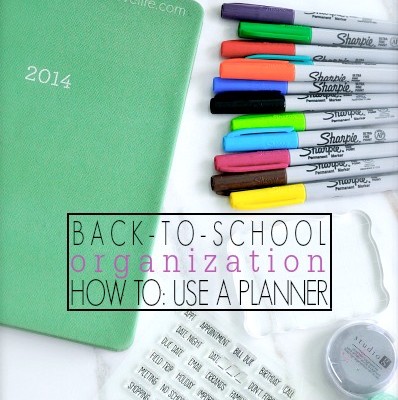 How To Use A Planner