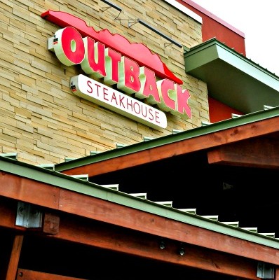 Outback Steakhouse IDrive