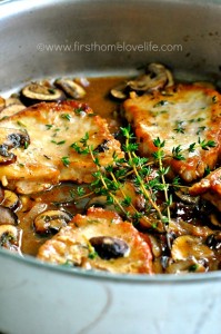 PORK MARSALA RECIPE