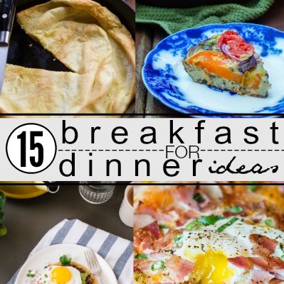 Breakfast for Dinner Recipes