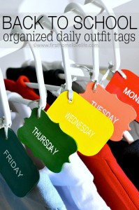 Daily School Outfit Tags
