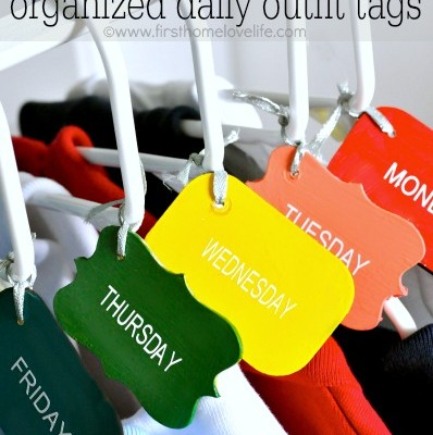 Daily School Outfit Tags