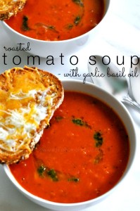 Roasted Tomato Soup