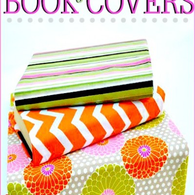 DIY Fabric Book Covers