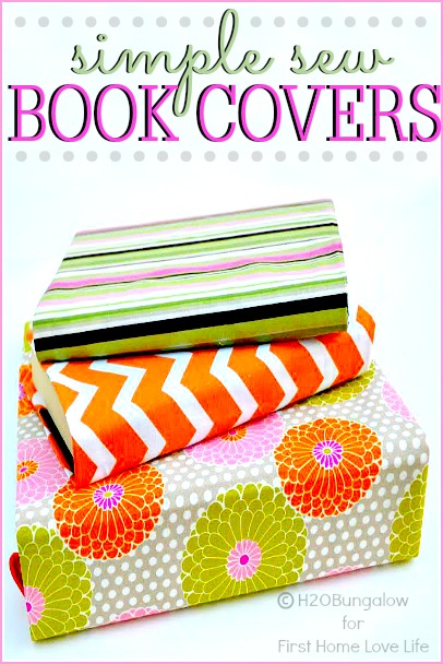 DIY Book Sleeve How to Make a Book Sleeve