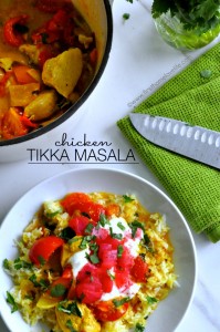 Chicken Tikka Masala