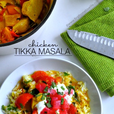 Chicken Tikka Masala